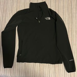 North Face Women’s Small quarter zip jacket
